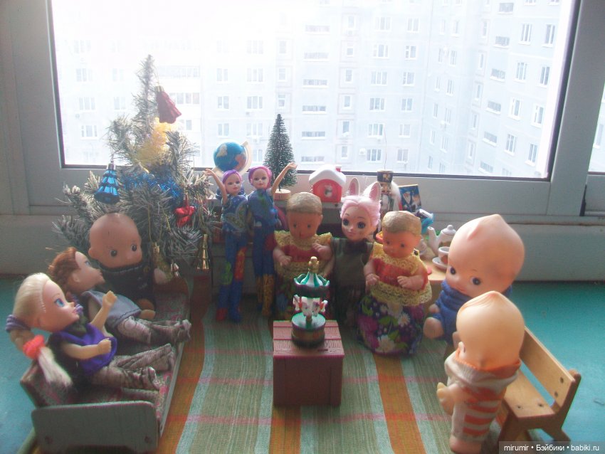 Новый год - 2026 - 2 — Игровые куклы разных производителей (Разное): редкие бренды