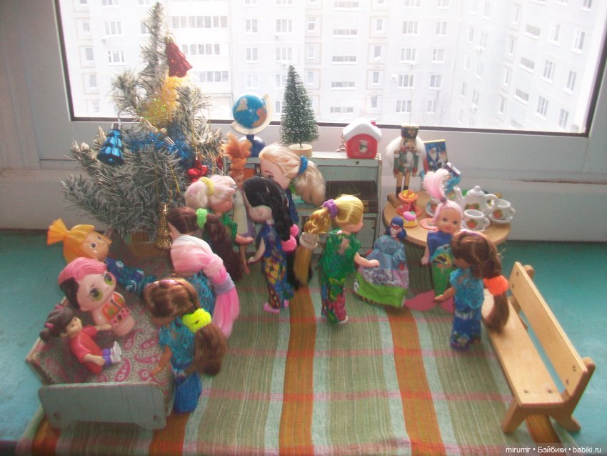 Новый год - 2026 - 2 — Игровые куклы разных производителей (Разное): редкие бренды (фото 8)