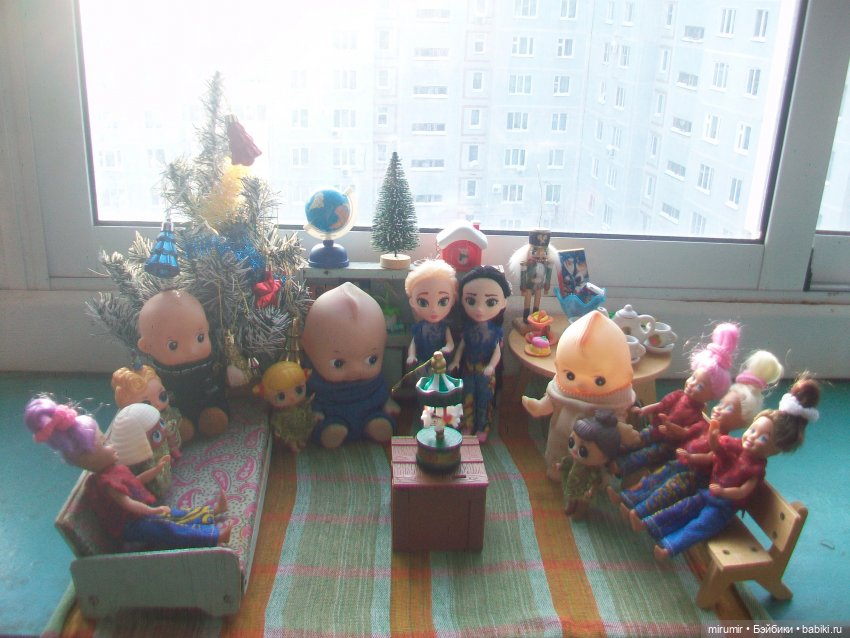 Новый год - 2026 - 2 — Игровые куклы разных производителей (Разное): редкие бренды