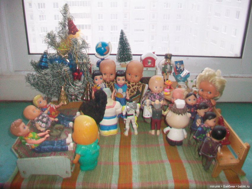 Новый год - 2026 - 2 — Игровые куклы разных производителей (Разное): редкие бренды (фото 3)
