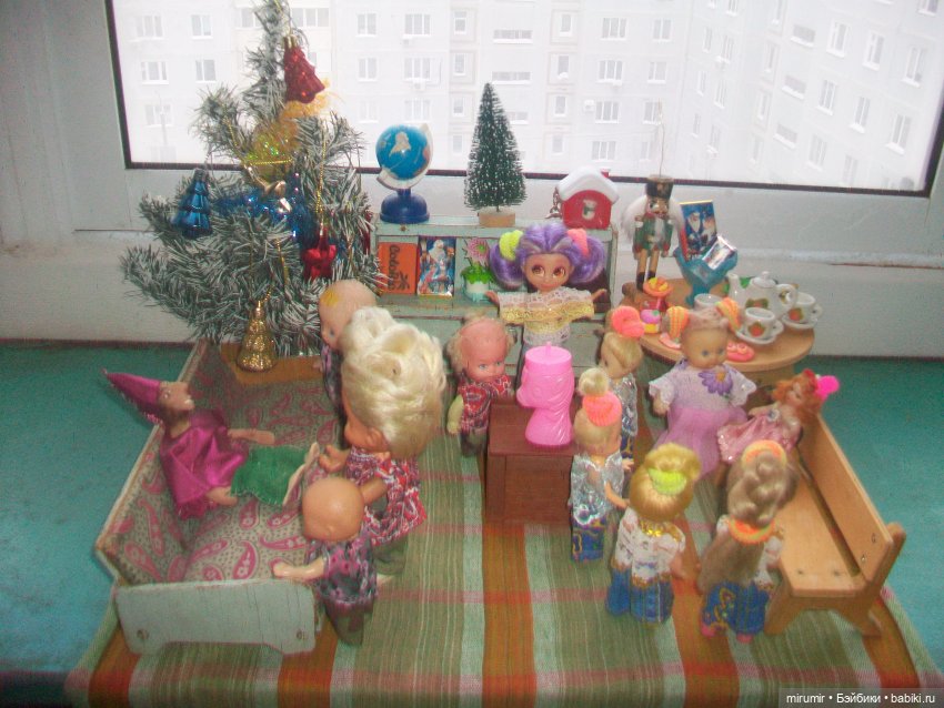 Новый год - 2026 - 2 — Игровые куклы разных производителей (Разное): редкие бренды