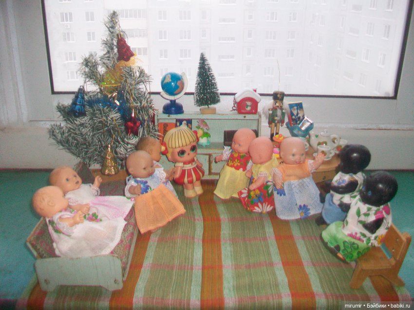 Новый год - 2026 - 2 — Игровые куклы разных производителей (Разное): редкие бренды (фото 5)