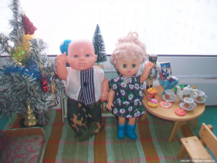Новый год - 2026 - 2 — Игровые куклы разных производителей (Разное): редкие бренды