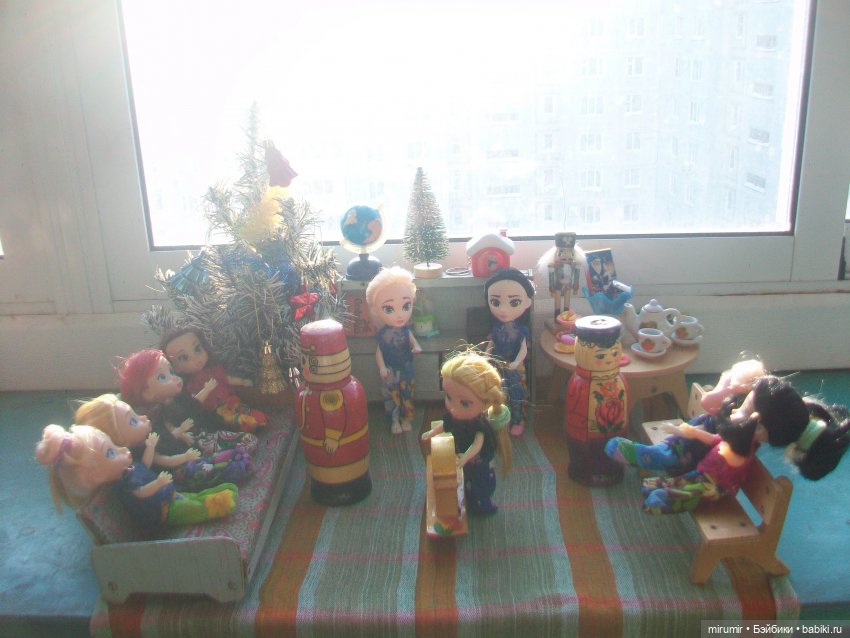 Новый год - 2026 - 2 — Игровые куклы разных производителей (Разное): редкие бренды