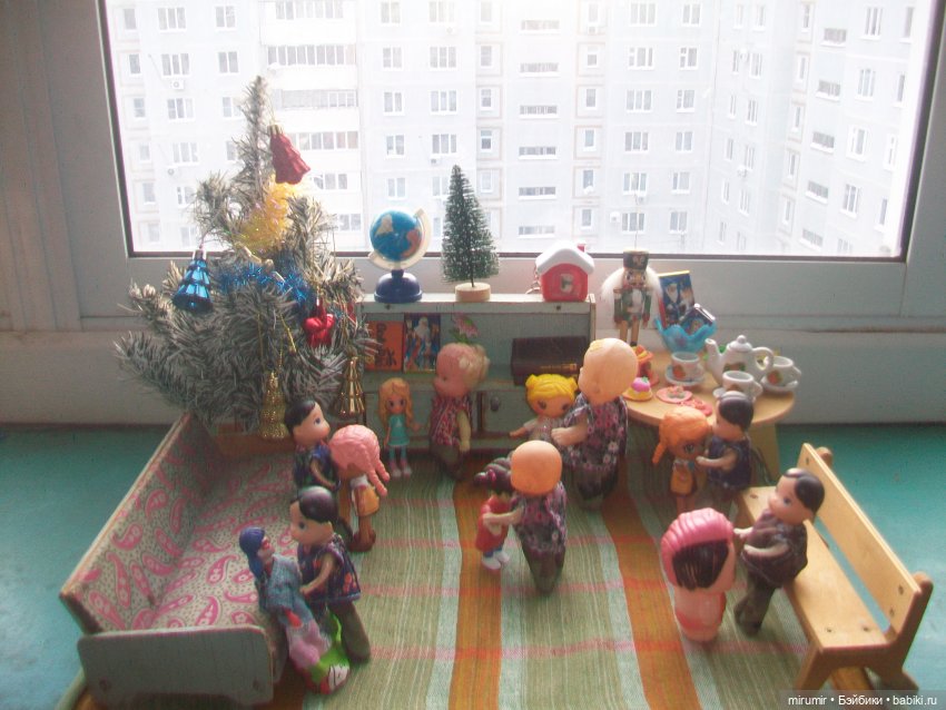 Новый год - 2026 - 2 — Игровые куклы разных производителей (Разное): редкие бренды (фото 10)