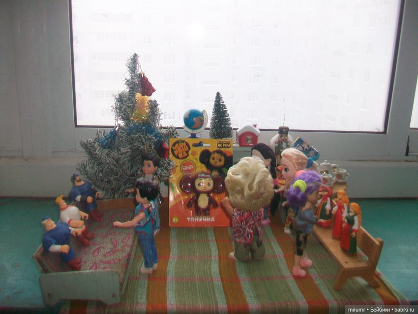 Новый год - 2026 - 2 — Игровые куклы разных производителей (Разное): редкие бренды