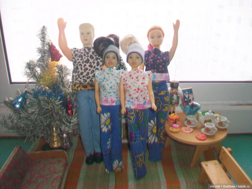 Новый год - 2026 - 2 — Игровые куклы разных производителей (Разное): редкие бренды
