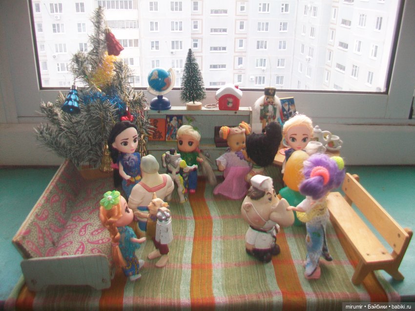 Новый год - 2026 - 2 — Игровые куклы разных производителей (Разное): редкие бренды