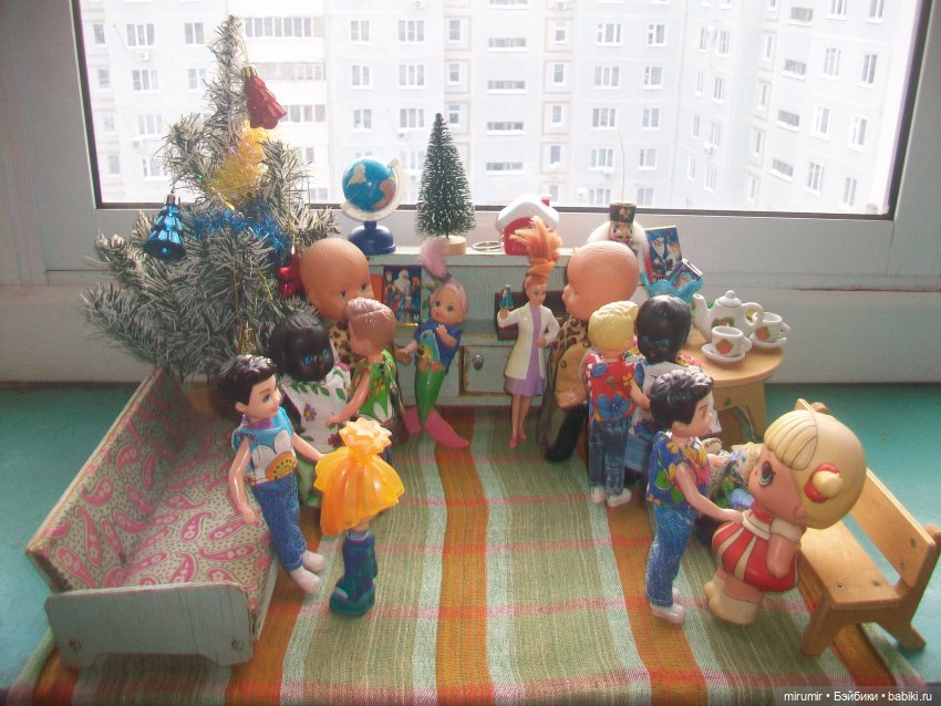 Новый год - 2026 - 2 — Игровые куклы разных производителей (Разное): редкие бренды