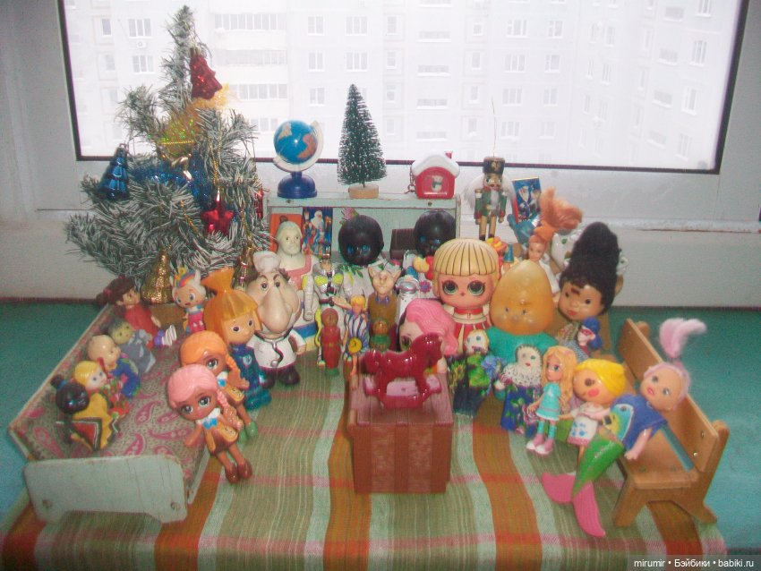 Новый год - 2026 - 2 — Игровые куклы разных производителей (Разное): редкие бренды (фото 2)