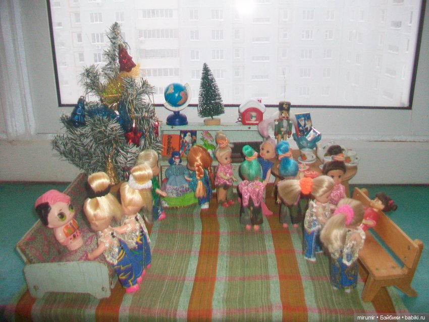 Новый год - 2026 - 2 — Игровые куклы разных производителей (Разное): редкие бренды (фото 6)
