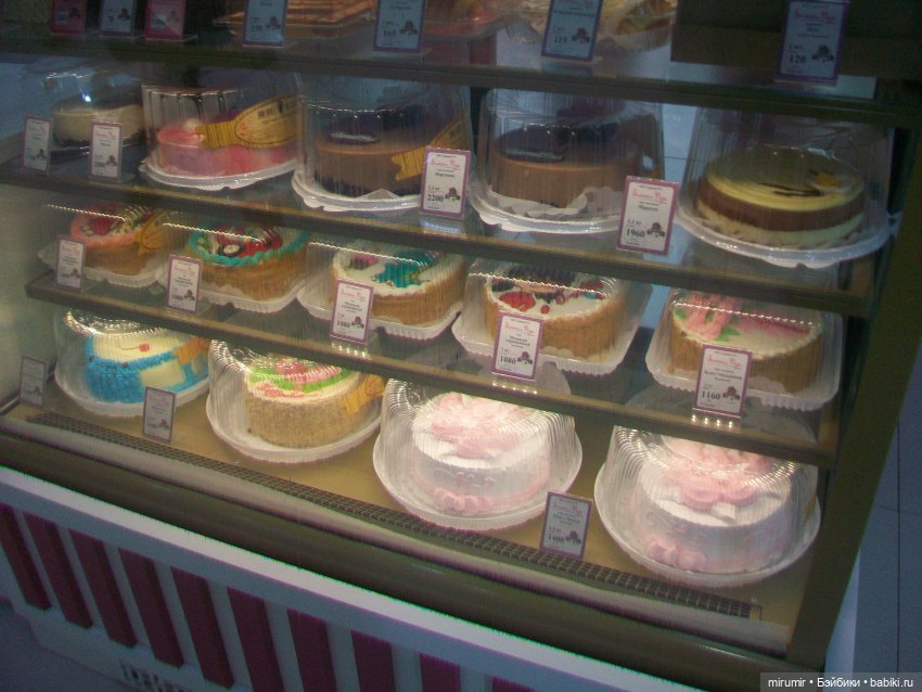 Как мы ходили в ТЦ ГоркиПарк