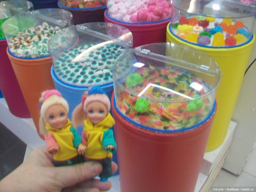 Как мы ходили в ТЦ ГоркиПарк