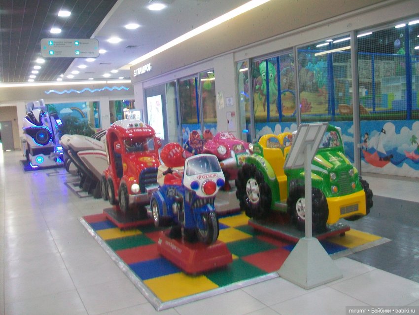 Как мы ходили в ТЦ ГоркиПарк