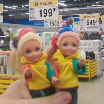 Как мы ходили в ТЦ ГоркиПарк