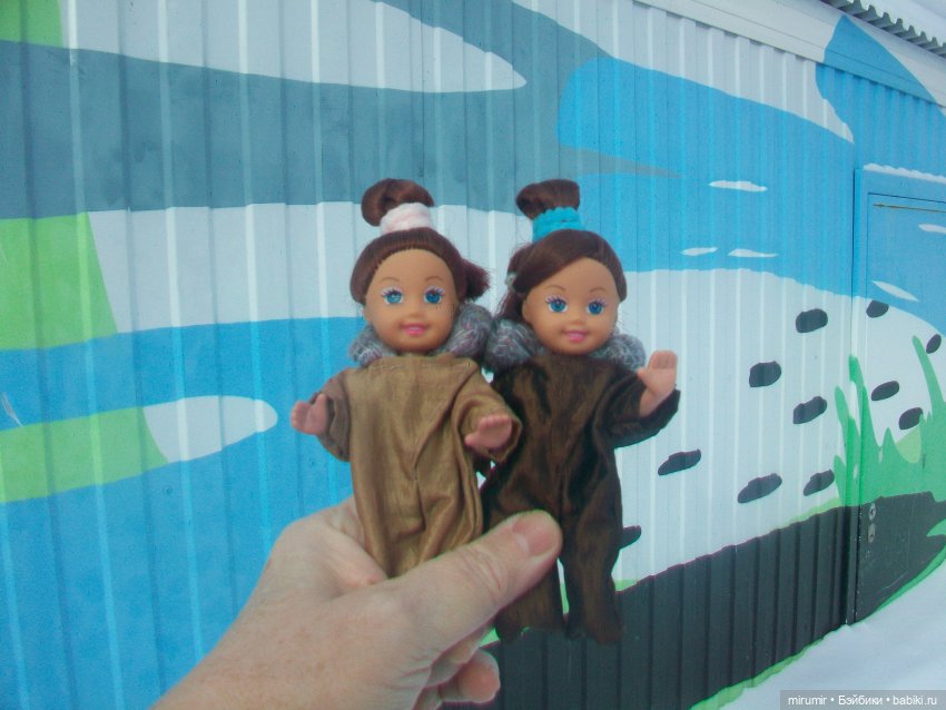 С праздником Сретения — Игровые куклы разных производителей (Разное): редкие бренды (фото 2)