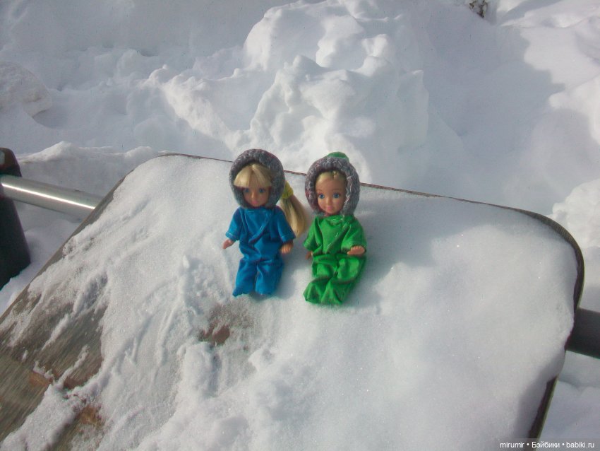 С праздником Сретения — Игровые куклы разных производителей (Разное): редкие бренды (фото 10)