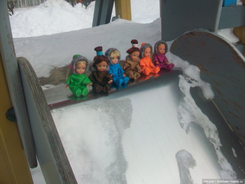 С праздником Сретения — Игровые куклы разных производителей (Разное): редкие бренды