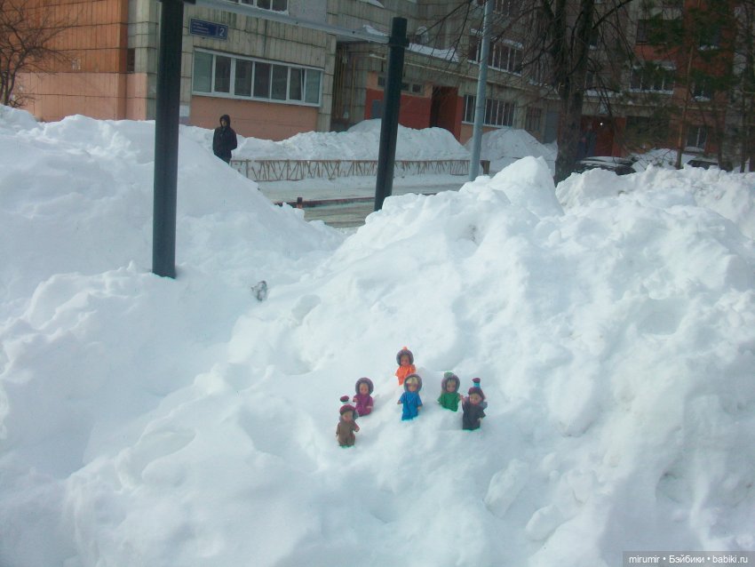 С праздником Сретения — Игровые куклы разных производителей (Разное): редкие бренды (фото 7)