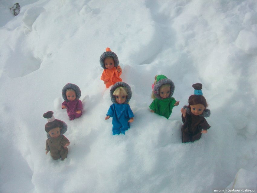 С праздником Сретения — Игровые куклы разных производителей (Разное): редкие бренды (фото 8)