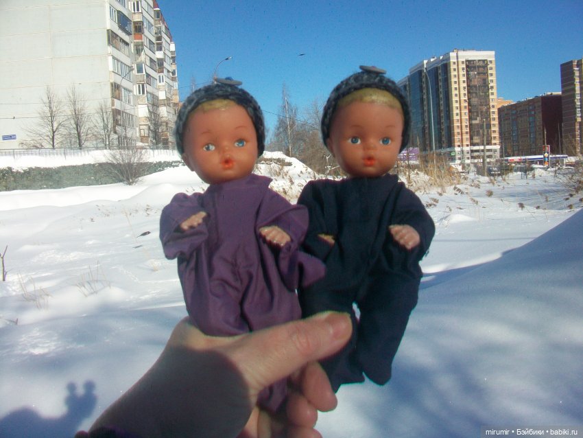 Наше озеро в феврале — Игровые куклы разных производителей (Разное): редкие бренды