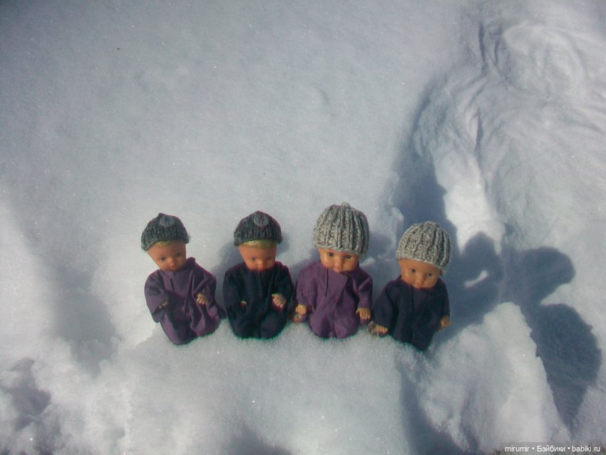 Наше озеро в феврале — Игровые куклы разных производителей (Разное): редкие бренды (фото 8)