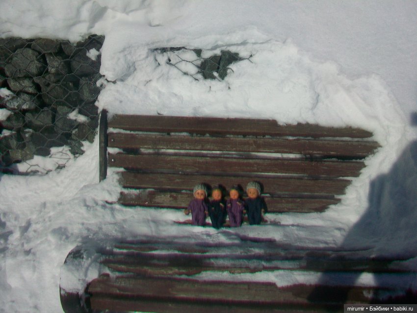 Наше озеро в феврале — Игровые куклы разных производителей (Разное): редкие бренды