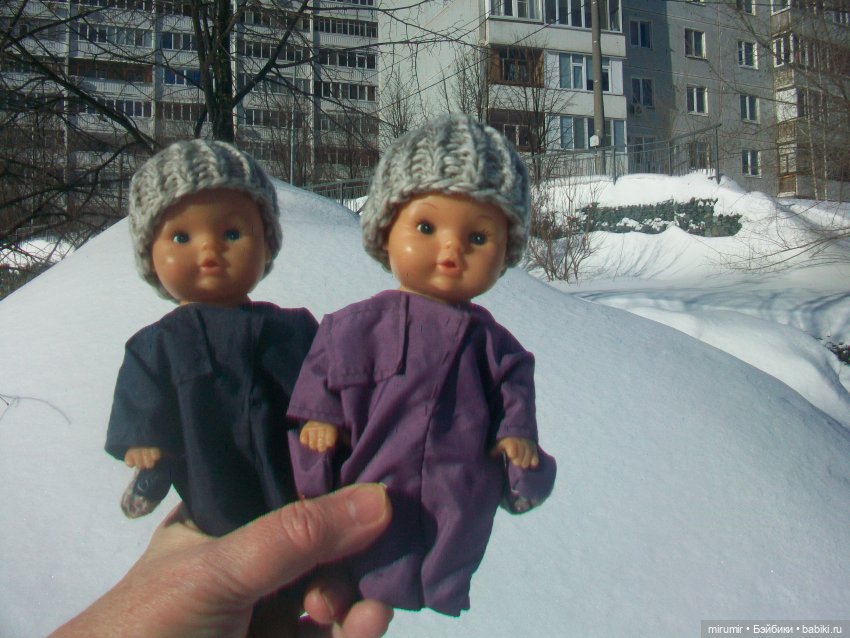 Наше озеро в феврале — Игровые куклы разных производителей (Разное): редкие бренды