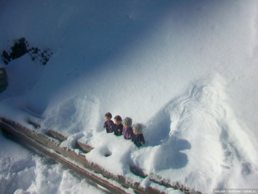 Наше озеро в феврале — Игровые куклы разных производителей (Разное): редкие бренды (фото 7)