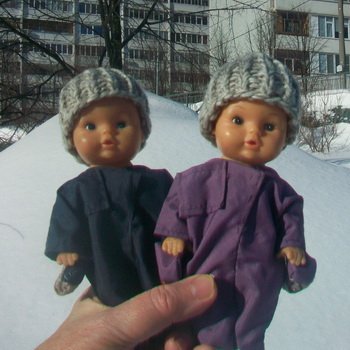 Наше озеро в феврале