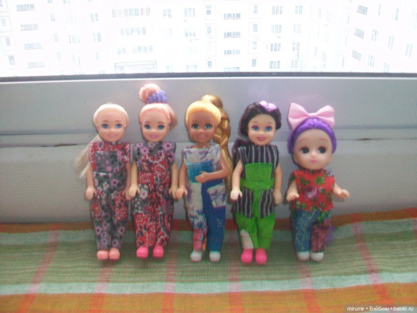 Праздничный сюрприз — Игровые куклы разных производителей (Разное): редкие бренды (фото 7)