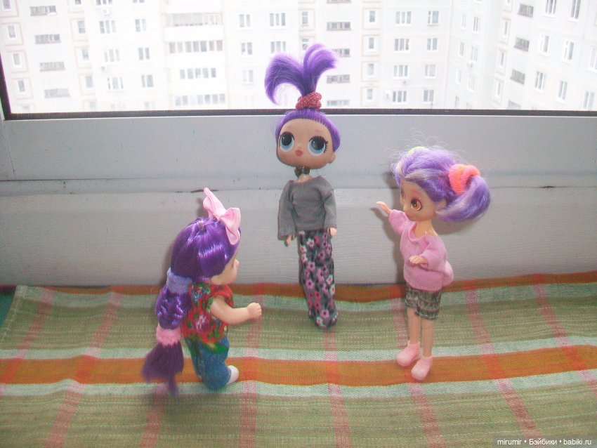 Праздничный сюрприз — Игровые куклы разных производителей (Разное): редкие бренды (фото 10)