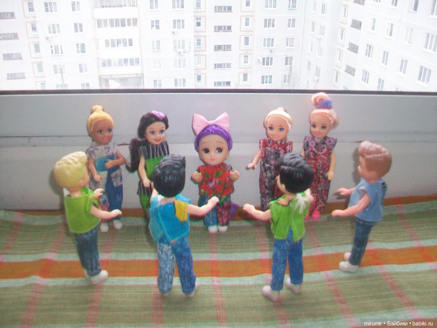 Праздничный сюрприз — Игровые куклы разных производителей (Разное): редкие бренды