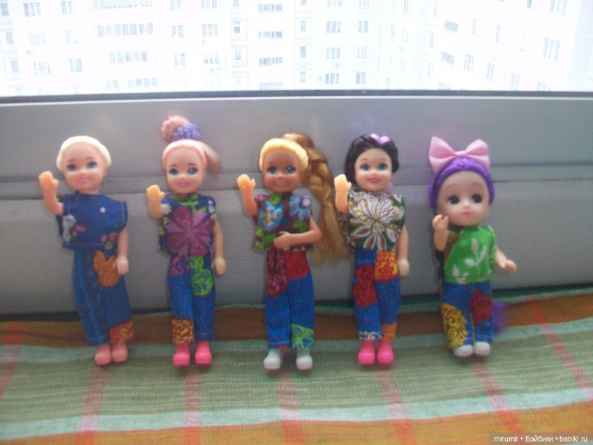 Праздничный сюрприз — Игровые куклы разных производителей (Разное): редкие бренды