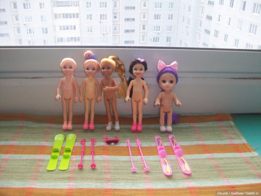 Праздничный сюрприз — Игровые куклы разных производителей (Разное): редкие бренды (фото 6)