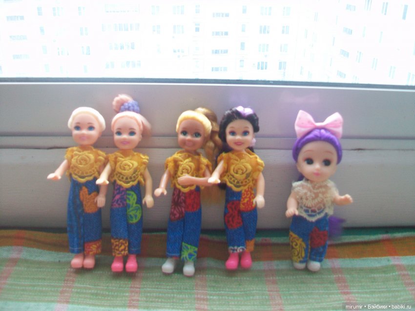 Праздничный сюрприз — Игровые куклы разных производителей (Разное): редкие бренды