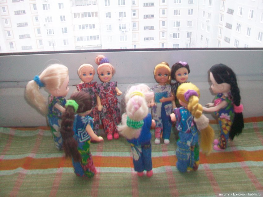 Праздничный сюрприз — Игровые куклы разных производителей (Разное): редкие бренды (фото 8)