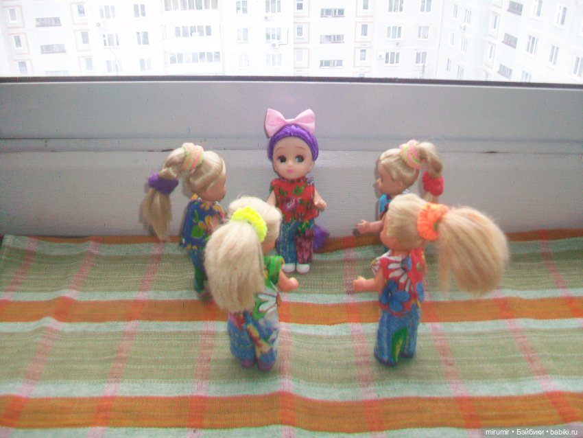 Праздничный сюрприз — Игровые куклы разных производителей (Разное): редкие бренды (фото 9)