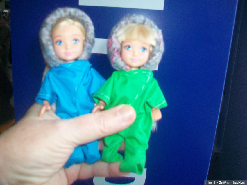 Праздничный сюрприз — Игровые куклы разных производителей (Разное): редкие бренды (фото 2)