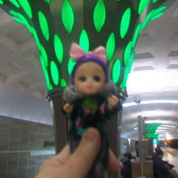 Как мы с Серафимой ездили в ТРЦ "Кольцо"