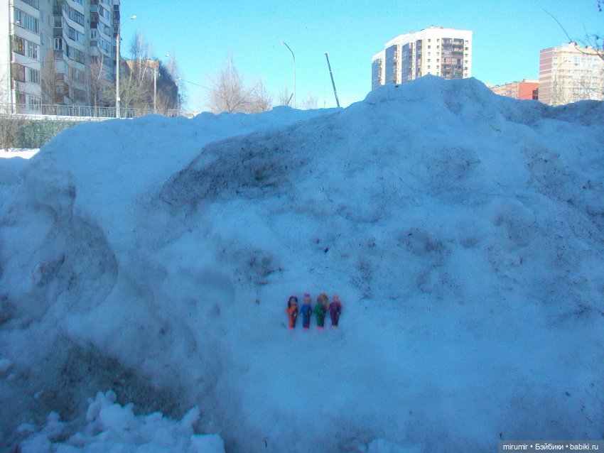 Наше озеро в марте — Игровые куклы разных производителей (Разное): редкие бренды