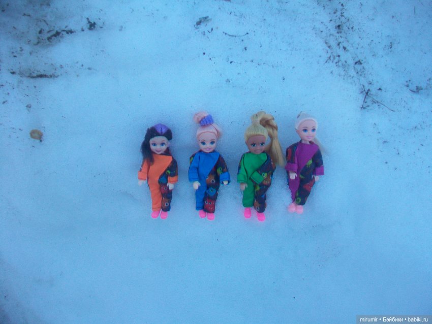Наше озеро в марте — Игровые куклы разных производителей (Разное): редкие бренды