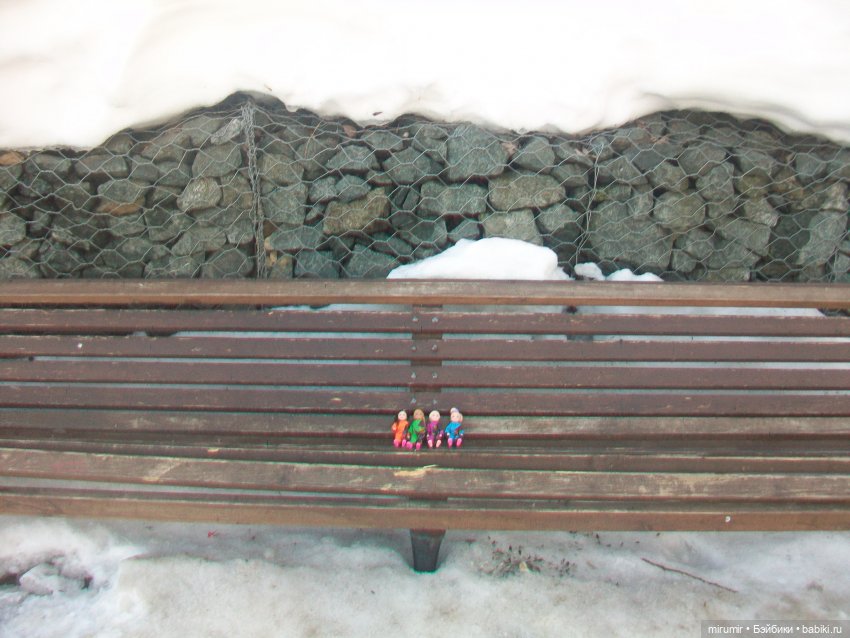 Наше озеро в марте — Игровые куклы разных производителей (Разное): редкие бренды (фото 8)