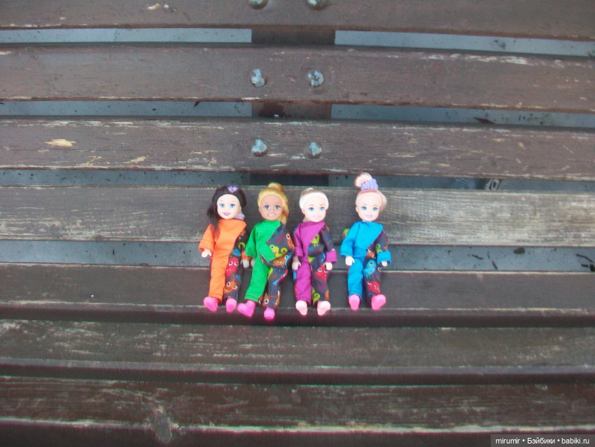 Наше озеро в марте — Игровые куклы разных производителей (Разное): редкие бренды (фото 9)