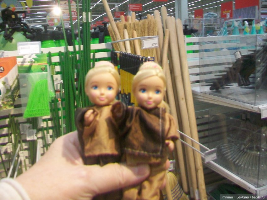 Как мы ходили в Ашан — Игровые куклы разных производителей (Разное): редкие бренды