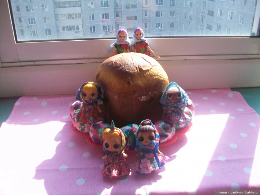 Сегодня Пасха — Игровые куклы разных производителей (Разное): редкие бренды (фото 4)