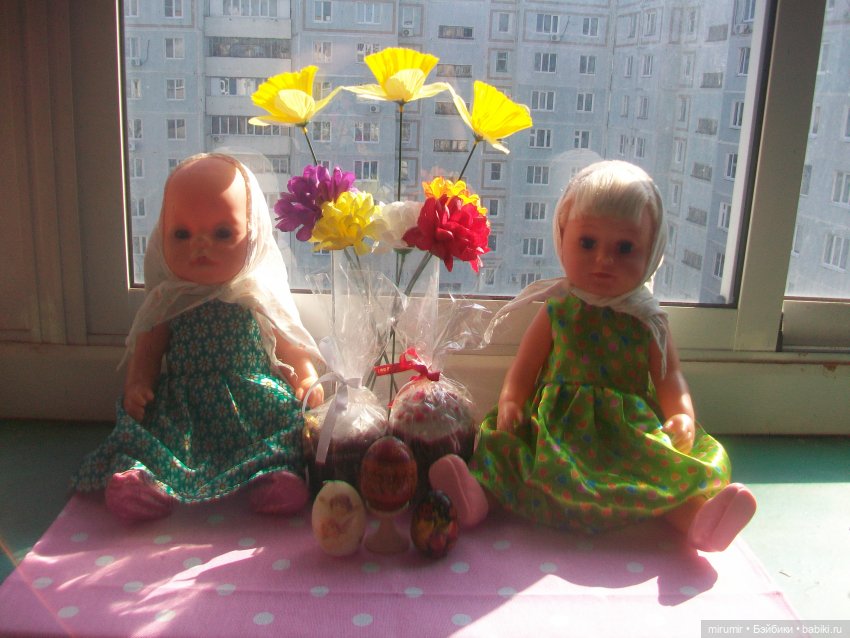 Сегодня Пасха — Игровые куклы разных производителей (Разное): редкие бренды (фото 6)