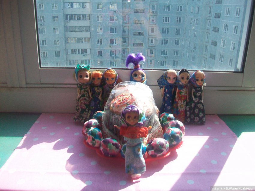 Сегодня Пасха — Игровые куклы разных производителей (Разное): редкие бренды (фото 2)