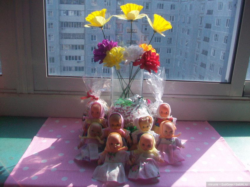 Сегодня Пасха — Игровые куклы разных производителей (Разное): редкие бренды (фото 5)