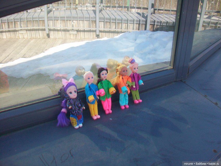 Наш парк в марте — Игровые куклы разных производителей (Разное): редкие бренды